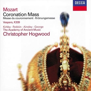 Mozart - Kröningsmässa i gruppen CD / Klassisk hos Bengans Skivbutik AB (525385)