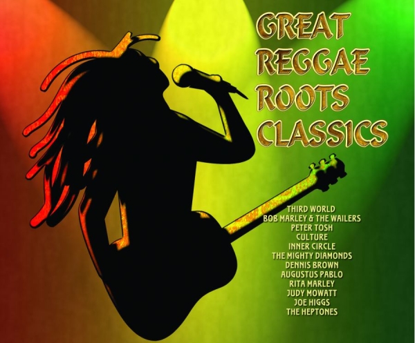 Various Artists - Great Reggae Roots Classics i gruppen CD / Toppselgere hos Bengans Skivbutik AB (525401)