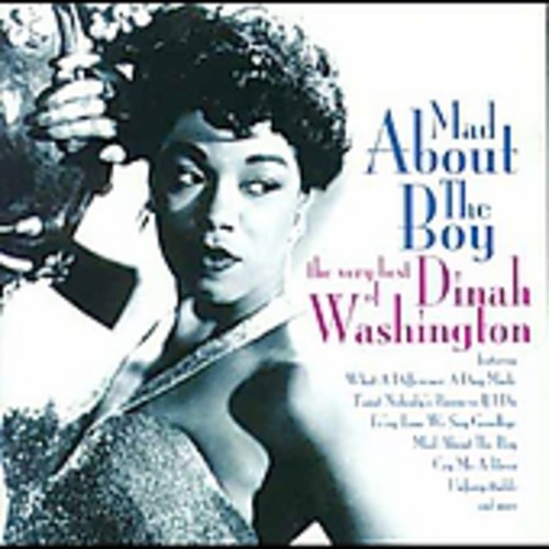 Dinah Washington - Mad About The Boy i gruppen CD / Toppselgere hos Bengans Skivbutik AB (525467)