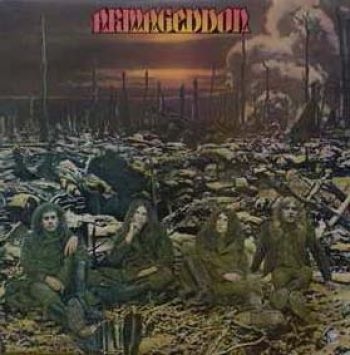 Armageddon - Armageddon i gruppen CD / Rock hos Bengans Skivbutik AB (525488)