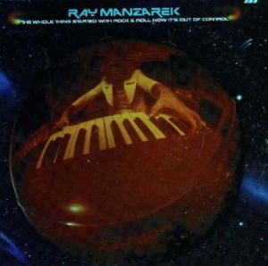 Manzarek Ray - Whole Thing Started With Rock'n'rol i gruppen CD hos Bengans Skivbutik AB (525568)