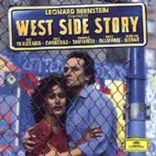 Bernstein - West Side Story i gruppen CD / Klassisk hos Bengans Skivbutik AB (525573)