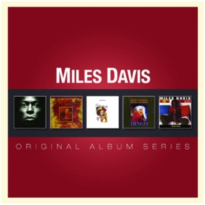Miles Davis - Original Album Series i gruppen Minishops / Miles Davis hos Bengans Skivbutik AB (525806)