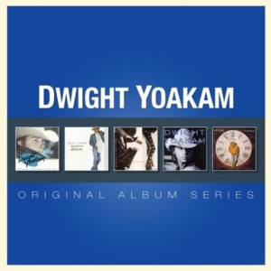 Dwight Yoakam - Original Album Series i gruppen CD / CD Original Albums hos Bengans Skivbutik AB (525811)