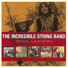 The Incredible String Band - Original Album Series i gruppen CD / Elektroniskt,Svensk FolkeMusikkk hos Bengans Skivbutik AB (525818)