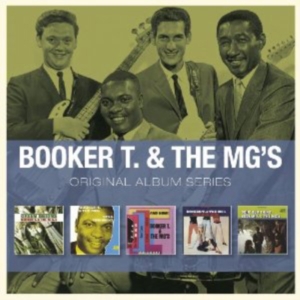 Booker T & The Mg's - Original Album Series i gruppen CD / Pop-Rock hos Bengans Skivbutik AB (525819)