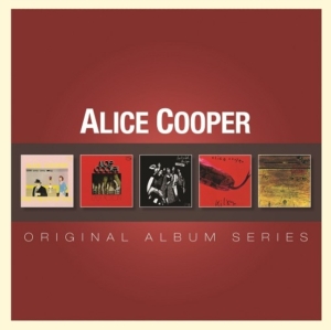 Alice Cooper - Original Album Series i gruppen CD / Pop-Rock hos Bengans Skivbutik AB (525820)