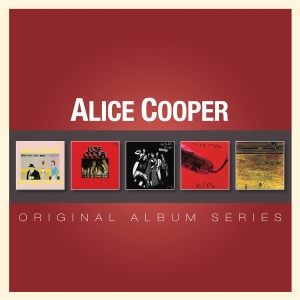 Alice Cooper - Original Album Series i gruppen CD / Pop-Rock hos Bengans Skivbutik AB (525820)