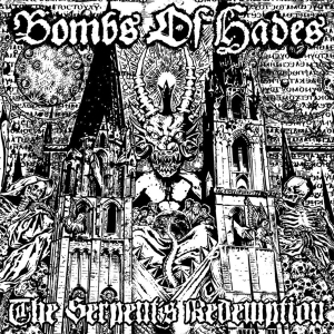 Bombs Of Hades - Serpents Redemption i gruppen CD / Metal hos Bengans Skivbutik AB (525970)