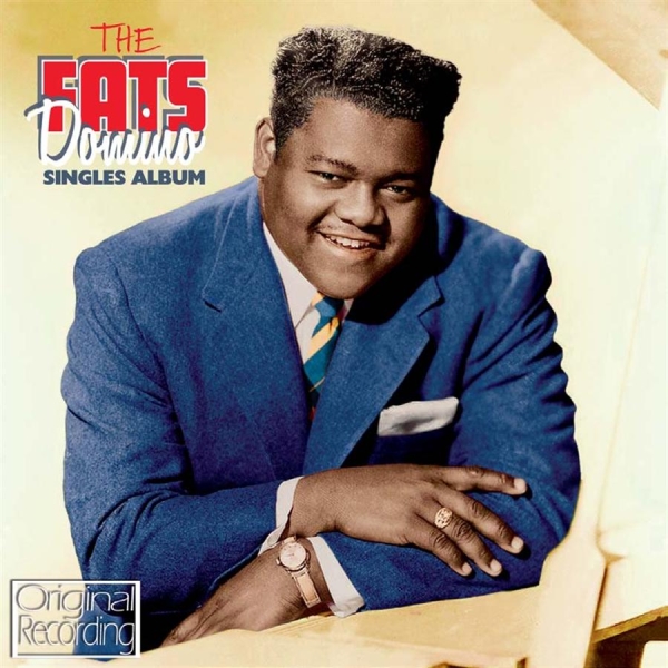 Domino Fats - Fats Domino Singles Album i gruppen CD / Toppselgere hos Bengans Skivbutik AB (526069)