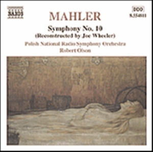 Mahler Gustav - Symphony 10 i gruppen CD / Annet hos Bengans Skivbutik AB (526080)