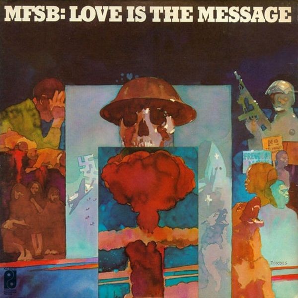 MFSB - Love Is The Message - Expanded Edit i gruppen CD / Toppselgere hos Bengans Skivbutik AB (526094)