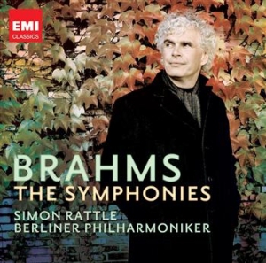 Sir Simon Rattle/Berliner Phil - Brahms: The Symphonies i gruppen CD hos Bengans Skivbutik AB (526457)