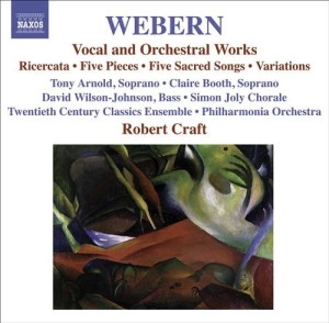 Webern - Vocal And Orchestral Works i gruppen CD hos Bengans Skivbutik AB (526476)