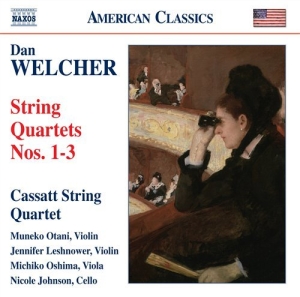 Welcher - String Quartets i gruppen Externt_Lager / Naxoslager hos Bengans Skivbutik AB (526481)
