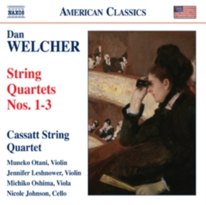 Welcher - String Quartets i gruppen Externt_Lager / Naxoslager hos Bengans Skivbutik AB (526481)