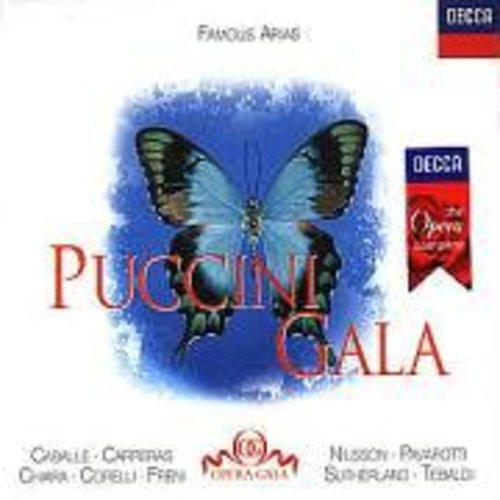 Puccini - Puccini Gala i gruppen CD / Klassisk hos Bengans Skivbutik AB (526595)