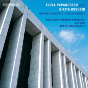 Koshkin - Megaron Concerto i gruppen Externt_Lager / Naxoslager hos Bengans Skivbutik AB (526643)