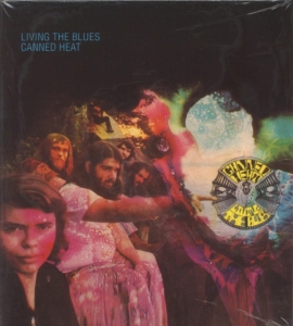 Canned Heat - Livin' The Blues i gruppen CD hos Bengans Skivbutik AB (526725)