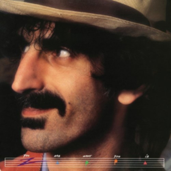 Frank Zappa - You Are What You Is i gruppen CD / Pop-Rock hos Bengans Skivbutik AB (526824)