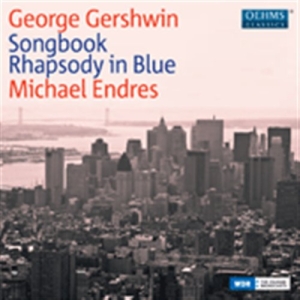 Gershwin - Songbook i gruppen CD / Klassisk hos Bengans Skivbutik AB (527044)