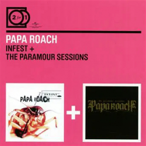 Papa Roach - 2For1 Infest/Paramour Sessions i gruppen Annet /  hos Bengans Skivbutik AB (527096)
