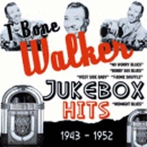 Walker T-Bone - Jukebox Hits 1943-1952 i gruppen CD hos Bengans Skivbutik AB (527119)