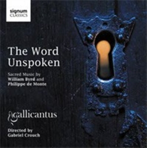 Byrd / De Monte - The Word Unspoken i gruppen Externt_Lager / Naxoslager hos Bengans Skivbutik AB (527130)