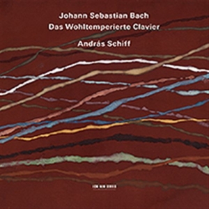 András Schiff - Das Wohltemperierte Clavier i gruppen CD hos Bengans Skivbutik AB (527218)