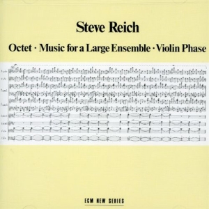 Reich Steve - Octet / Music For Large Ensemble / i gruppen CD hos Bengans Skivbutik AB (527274)