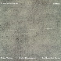 Rosamunde Quartett - Anton Webern / Dimitri Shostakovich i gruppen CD hos Bengans Skivbutik AB (527325)