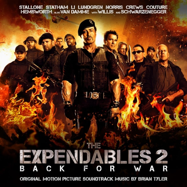 Various Artists - Expendables 2:Back For More - Sound i gruppen CD / Toppselgere hos Bengans Skivbutik AB (527390)