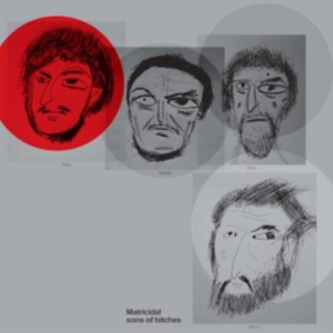 Friedberger Matthew - Matricidal Sons Of Bitches i gruppen CD hos Bengans Skivbutik AB (527405)