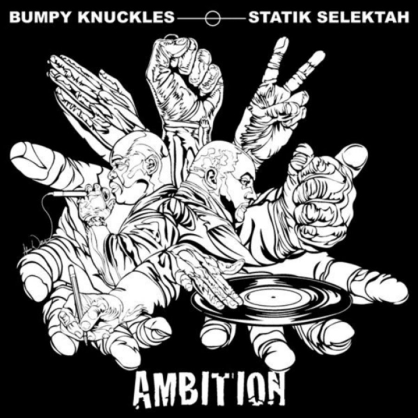 Bumpy Knuckles And Statik Selektah - Ambition i gruppen CD / Toppselgere hos Bengans Skivbutik AB (527414)