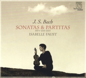 Frank Peter Zimmermann - Sonatas & Partitas Vol.2 i gruppen CD hos Bengans Skivbutik AB (527496)
