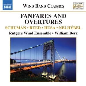 Varous Composers - Fanfares And Overtures i gruppen CD / Klassisk hos Bengans Skivbutik AB (527632)