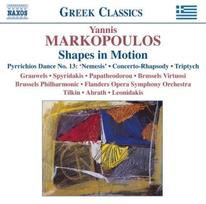 Markopoulos - Various Works i gruppen CD hos Bengans Skivbutik AB (527634)