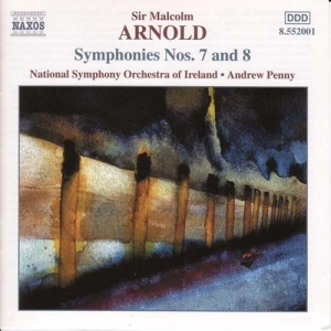 Arnold Malcolm - Symphonies 7 & 8 i gruppen CD hos Bengans Skivbutik AB (527845)