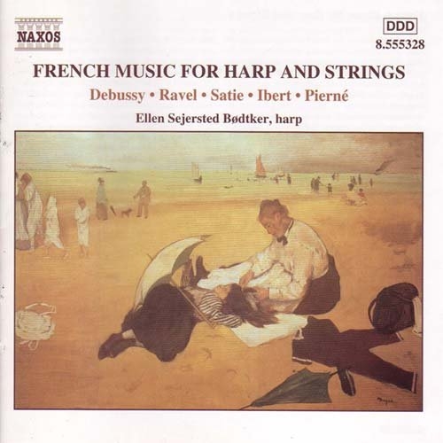 Various - Fr Music For Hp & Strs i gruppen Externt_Lager / Naxoslager hos Bengans Skivbutik AB (527850)