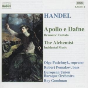 Handel George Frideric - Apollo & Dafne i gruppen CD hos Bengans Skivbutik AB (527851)