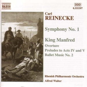 Reinecke Carl - Symphony 1 i gruppen CD hos Bengans Skivbutik AB (527853)