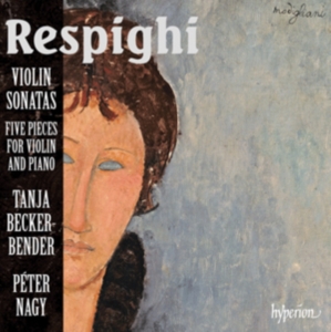 Respighi - Violin Sonatas i gruppen Externt_Lager / Naxoslager hos Bengans Skivbutik AB (527868)