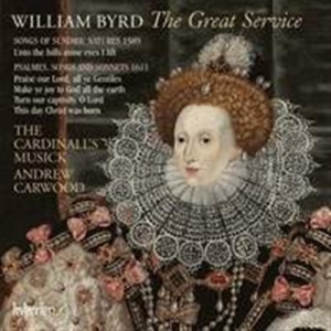 Byrd - The Great Service i gruppen CD / Klassisk hos Bengans Skivbutik AB (527870)