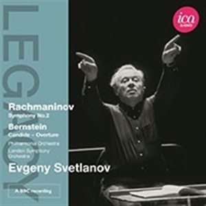 Rachmaninov - Symphony No 2 i gruppen CD / Klassisk hos Bengans Skivbutik AB (527896)