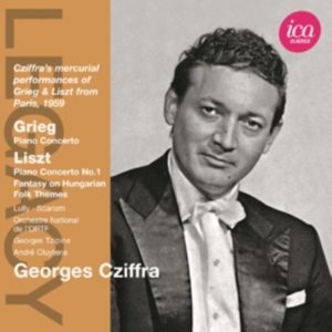 Grieg - Piano Concerto i gruppen Externt_Lager / Naxoslager hos Bengans Skivbutik AB (527899)