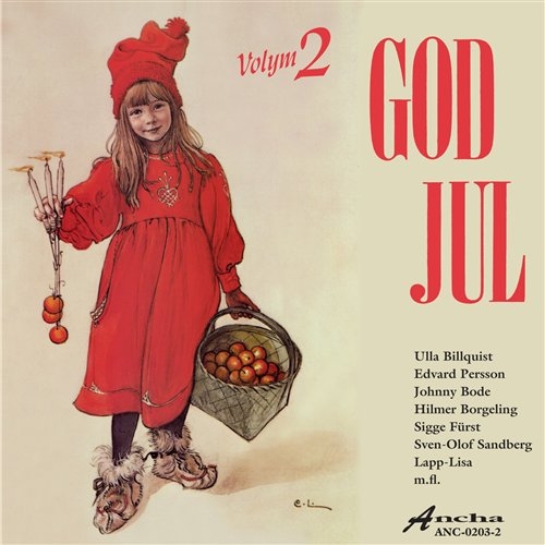 Blandade Artister - God Jul Volym 2 i gruppen Externt_Lager / Naxoslager hos Bengans Skivbutik AB (527922)