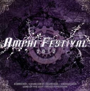 Various Artists - Amphi Festival 2012 i gruppen CD hos Bengans Skivbutik AB (527928)