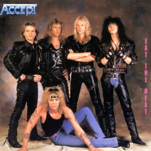 Accept - Eat The Heat i gruppen CD hos Bengans Skivbutik AB (528069)