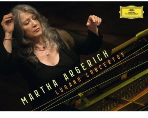 Argerich Martha Piano - Lugano Concerts i gruppen CD / Klassisk hos Bengans Skivbutik AB (528265)