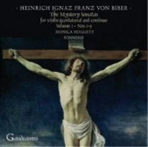 Biber - The Mystery Sonatas i gruppen CD / Klassisk hos Bengans Skivbutik AB (528351)